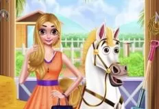 Rapunzel Games, Princess Pet Treatment, Games-kids.com