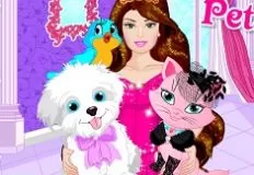 Princess Games, Princess Pets Care, Games-kids.com