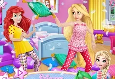 Princess Games, Princess Pijama Party, Games-kids.com