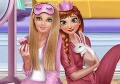 Princess Games, Princess PJ Party, Games-kids.com