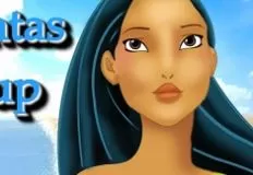 Pocahontas Games, Princess Pocahontas Make Up, Games-kids.com