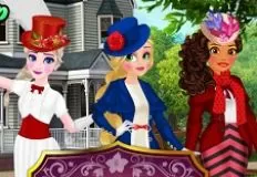 Princess Games, Princess Poppins, Games-kids.com