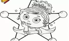 Super Why Games, Princess Presto Coloring, Games-kids.com