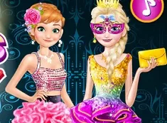 Frozen  Games, Princess Prom Ball, Games-kids.com