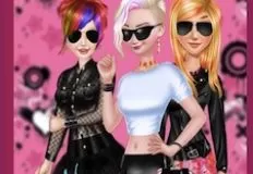 Princess Games, Princess Punk Style Competition, Games-kids.com
