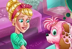 Princess Games, Princess Puppy Grooming, Games-kids.com