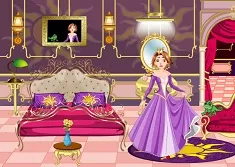 Rapunzel Games, Princess Rapunzel Favorite Room, Games-kids.com