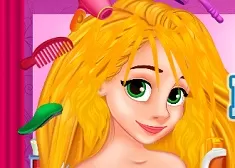 Rapunzel Games, Princess Rapunzels Hairstylist, Games-kids.com