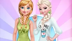 Frozen  Games, Princess Read and Draw, Games-kids.com