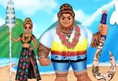 Moana Games, Princess Ready for Adventure Date, Games-kids.com