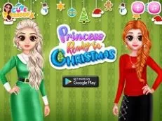 Frozen  Games, Princess Ready For Christmas, Games-kids.com