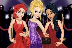 Princess Games, Princess Red Carpet Show, Games-kids.com
