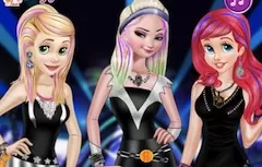 Princess Games, Princess Rock Band, Games-kids.com