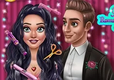 Princess Games, Princess Romantic Date Hairstyles, Games-kids.com