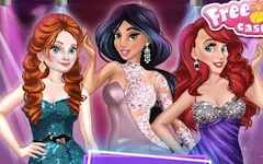 Princess Games, Princess Runway Fashion Contest, Games-kids.com