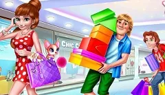 Frozen  Games, Princess Sale Rush, Games-kids.com