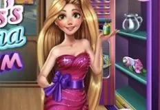 Rapunzel Games, Princess Sauna Room, Games-kids.com