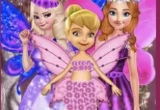 Frozen  Games, Princess Save Flower Fairy, Games-kids.com