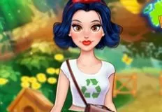 Snow White Games, Princess Save the Woodland Project, Games-kids.com