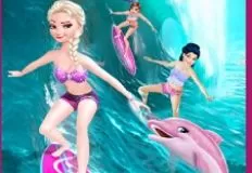 Princess Games, Princess Sea World Gala, Games-kids.com