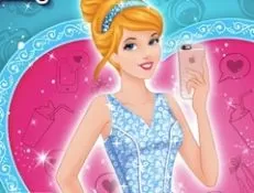 Cinderella Games, Princess Selfie Lover, Games-kids.com