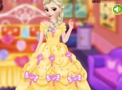 Frozen  Games, Princess Shiny Room, Games-kids.com