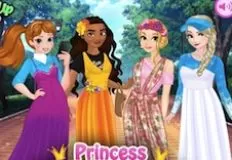 Princess Games, Princess Shirts n Dresses, Games-kids.com