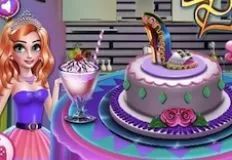 Princess Games, Princess Shoe Cake, Games-kids.com