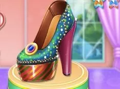 Princess Games, Princess Shoe Designer, Games-kids.com