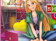 Rapunzel Games, Princess Shopping Online, Games-kids.com