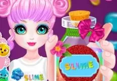 Princess Games, Princess Slime Factory, Games-kids.com