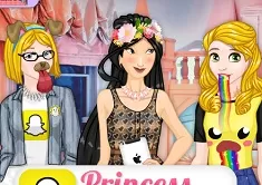 Princess Games, Princess Snapchat, Games-kids.com