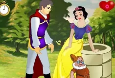 Snow White Games, Princess Snow White Kissing Prince, Games-kids.com