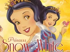 Snow White Games, Princess Snow White Memory Cards, Games-kids.com