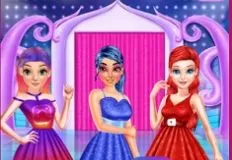 Princess Games, Princess Social Media Fashion Trend, Games-kids.com