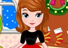 Sofia the First Games, Princess Sofia Christmas Dress Up, Games-kids.com