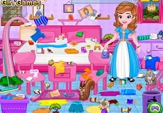 Sofia the First Games, Princess Sofia Messy Bedroom, Games-kids.com