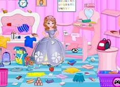 Sofia the First Games, Princess Sofia Study Room Cleaning, Games-kids.com