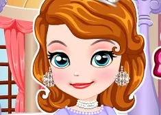 Sofia the First Games, Princess Sofia Super Spa, Games-kids.com