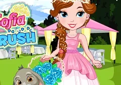 Sofia the First Games, Princess Sofia Wedding Rush, Games-kids.com