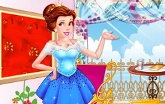 Beauty and The Beast Games, Princess Spa Day, Games-kids.com