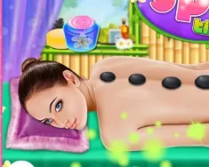 Princess Games, Princess Spa Time, Games-kids.com