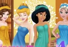 Princess Games, Princess Spa World, Games-kids.com