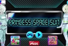 Princess Games, Princess Space Suit, Games-kids.com