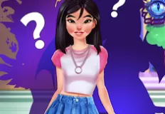 Mulan Games, Princess Spell Factory Dragon Transformation, Games-kids.com