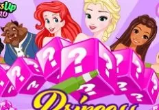 Princess Games, Princess Spin the Bottle, Games-kids.com