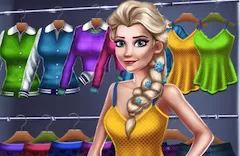 Frozen  Games, Princess Spring Closet, Games-kids.com