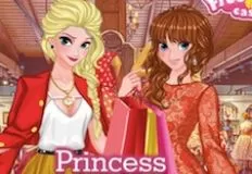 Frozen  Games, Princess Spring Shopping Sale, Games-kids.com