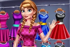 Frozen  Games, Princess Spring Wardrobe, Games-kids.com