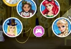 Princess Games, Princess Steampunk, Games-kids.com